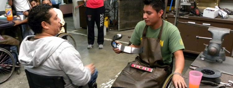 CAF sponsors a running prosthetic for Fredy