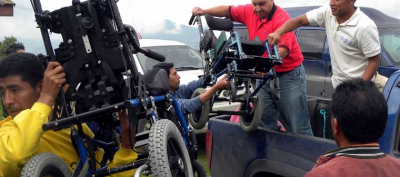 Transitions distributes 24 sponsored wheelchairs